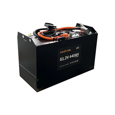 48v 440ah Qarşılıqlı Forklift Litium Batareya