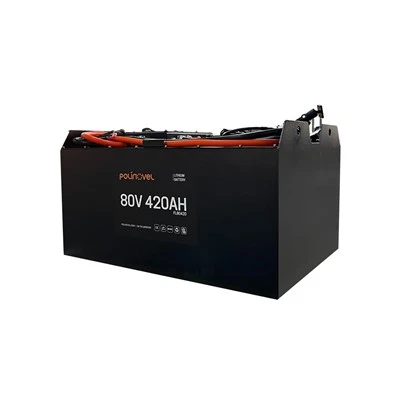 80v 420ah Ağır Vəzifə Forklift litium batareyası
